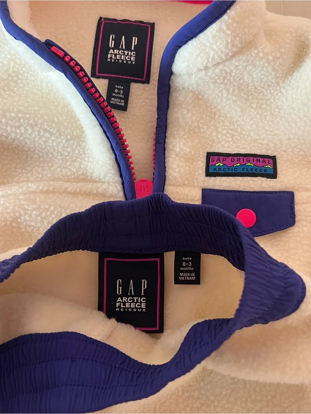 Baby Gap Arctic Fleece Reissue 0-3 months